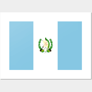 Flag of Guatemala Posters and Art